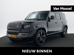 Land Rover Defender 110 - P400e 110 X-Dynamic HSE | Schuif-/Kanteldak | Light Oyster | 3D SURROUND CAMERA