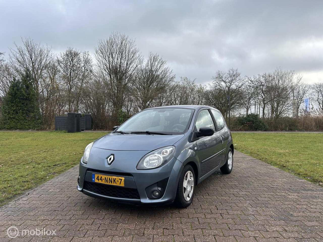 Renault Twingo - 1.2-16V Dynamique 1.2-16V Dynamique, Cruise,Automaat,Airco - AutoWereld.nl