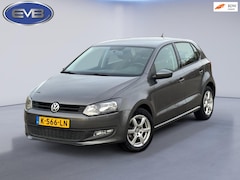 Volkswagen Polo - 1.2 TSI Sport line, 5 deurs, airco, navigatie, bleuthoot, lmv, nieuwe apk