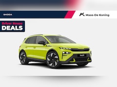 Skoda Elroq - 85X RS | Advanced | 21" Vision | Trekhaak