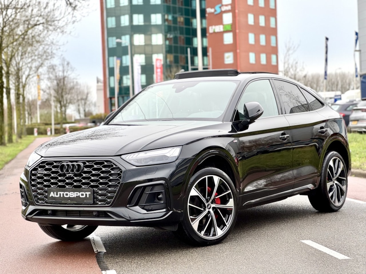 Audi Q5 Sportback - 50 TFSI e Quattro S-Line Pano B&O Sfeerv. 360 Camera - AutoWereld.nl