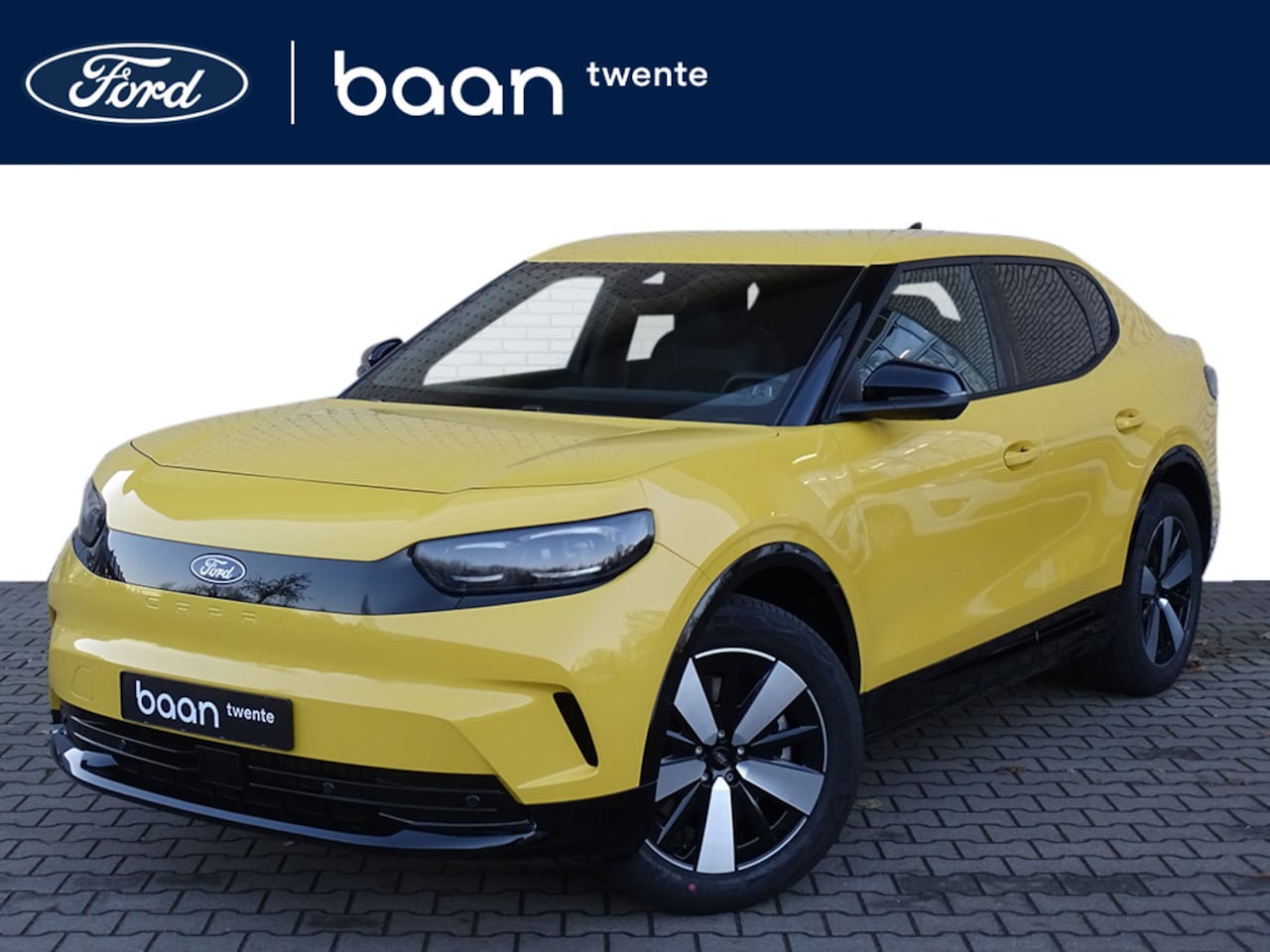 Ford Capri - Extended Range RWD 77 kWh | Comfort zetels | Head UP display | Driver Assistance Pack | Vi - AutoWereld.nl