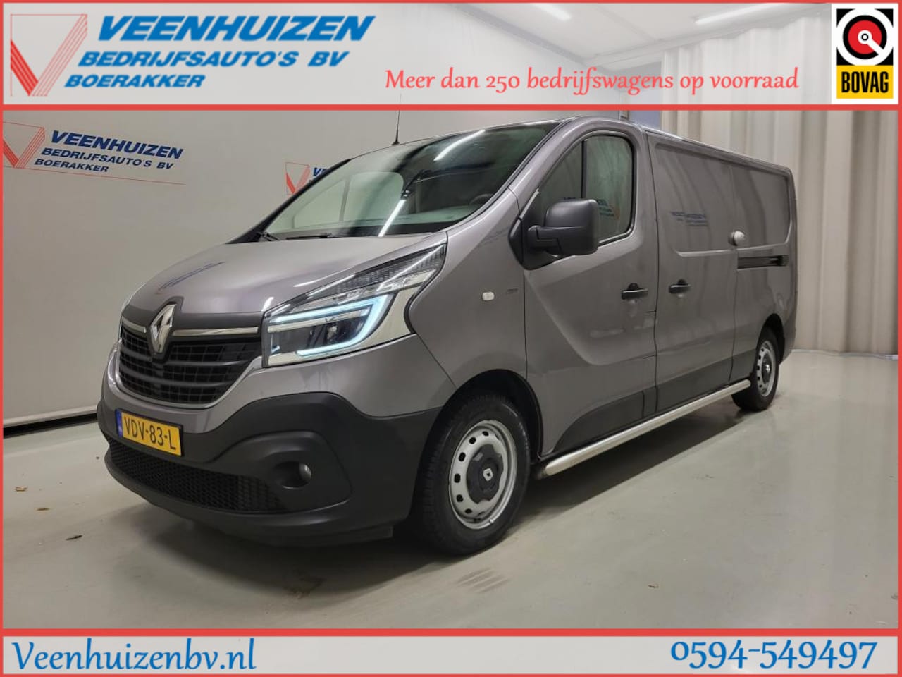 Renault Trafic - 2.0dCi 145pk L2/H1 Automaat Euro 6! - AutoWereld.nl