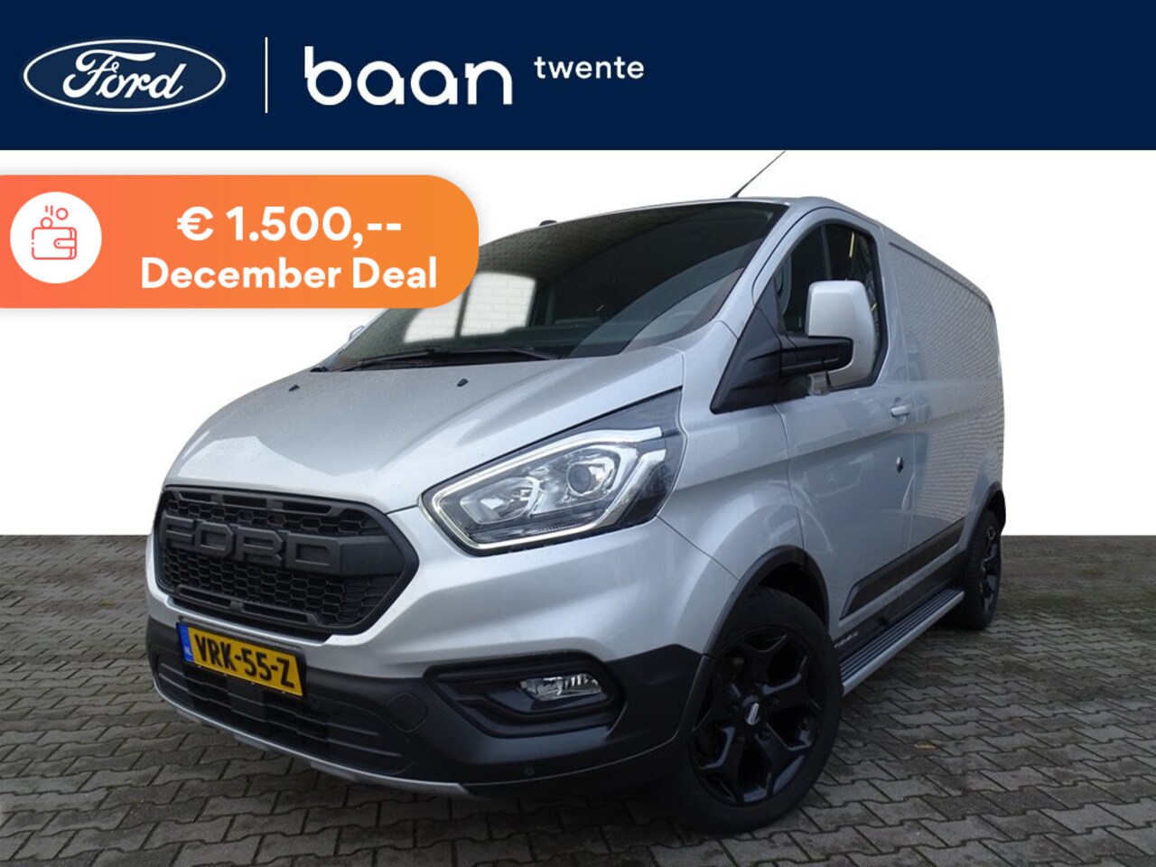 Ford Transit Custom - 300 2.0 TDCI L1H1 Trail 300 2.0 TDCI L1H1 Trail 170pk - AutoWereld.nl