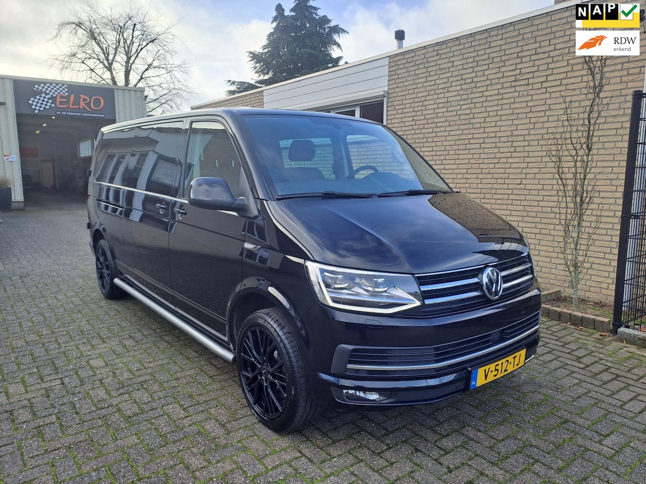 Volkswagen Transporter - 2.0 TDI L2H1 DC Business Highline 2.0 TDI L2H1 DC Business Highline - AutoWereld.nl