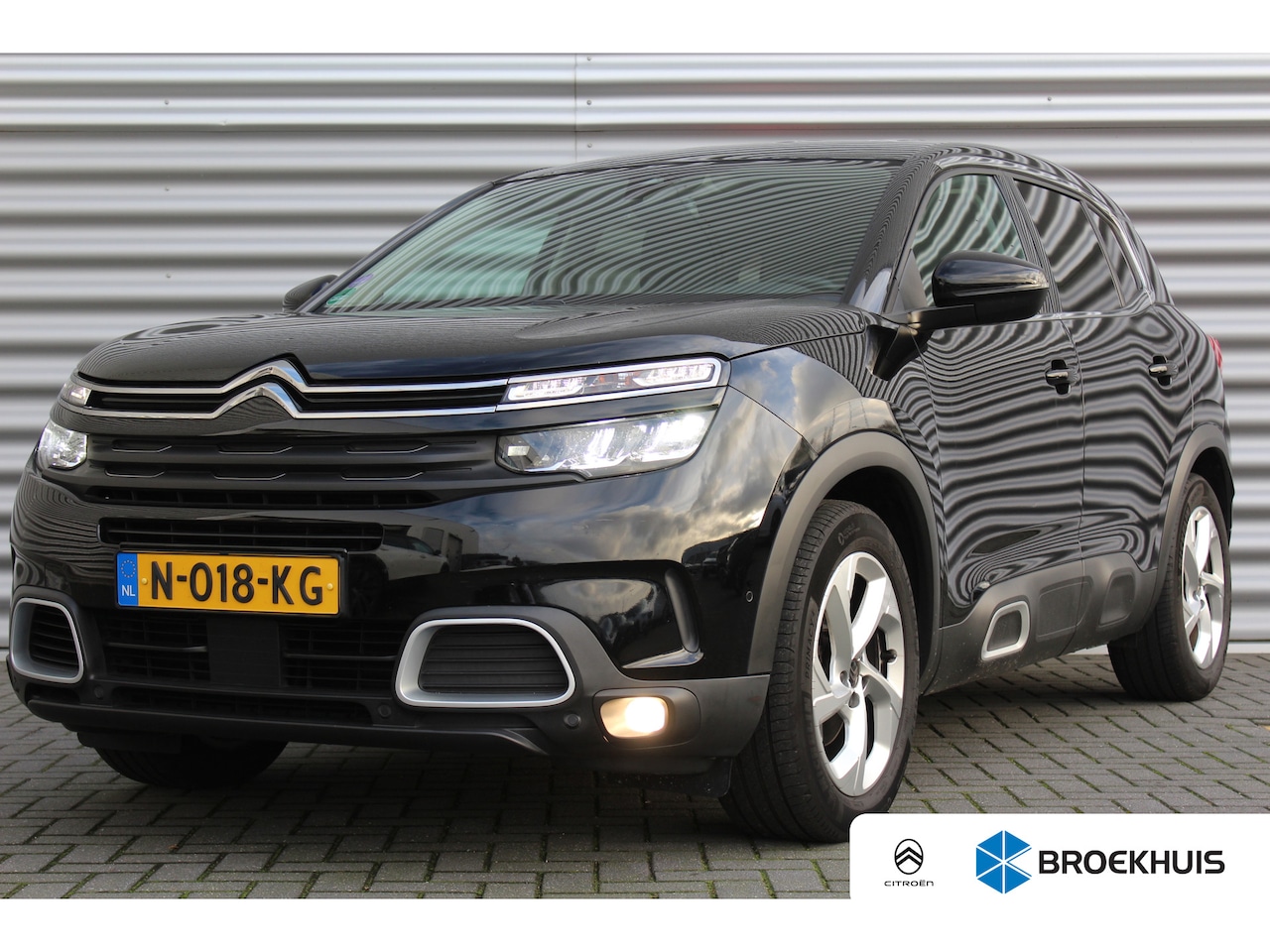 Citroën C5 Aircross - 1.2 PURETECH 130PK BUSINESS AUTOMAAT / NAVI / CLIMA / FULL-LED / PDC / 18" LMV / CAMERA / - AutoWereld.nl