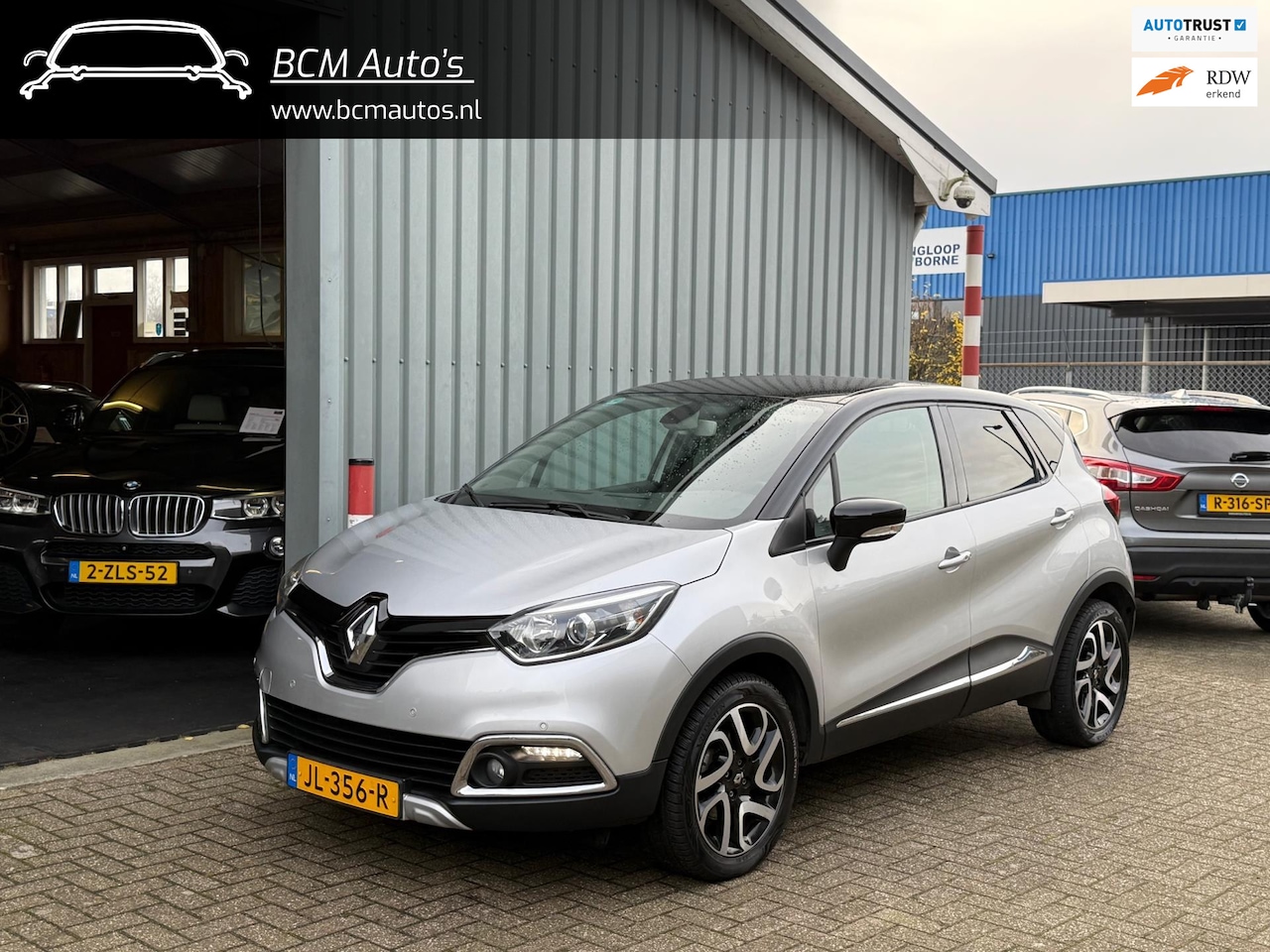 Renault Captur - 1.2 TCe Xmod |Leer|PDC+Camera|Stoelverwarming|Trekhaak|Navi|Clima|Keyless| - AutoWereld.nl