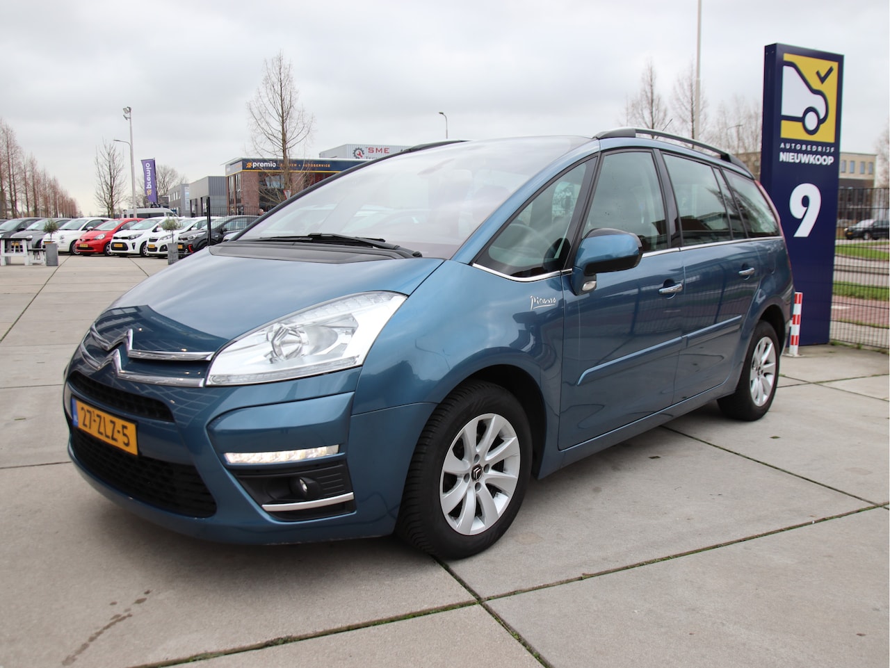 Citroën Grand C4 Picasso - 1.6 VTi Selection 7p dealer ond, NL auto, Trekhaak Eindejaar uitverkoop! - AutoWereld.nl