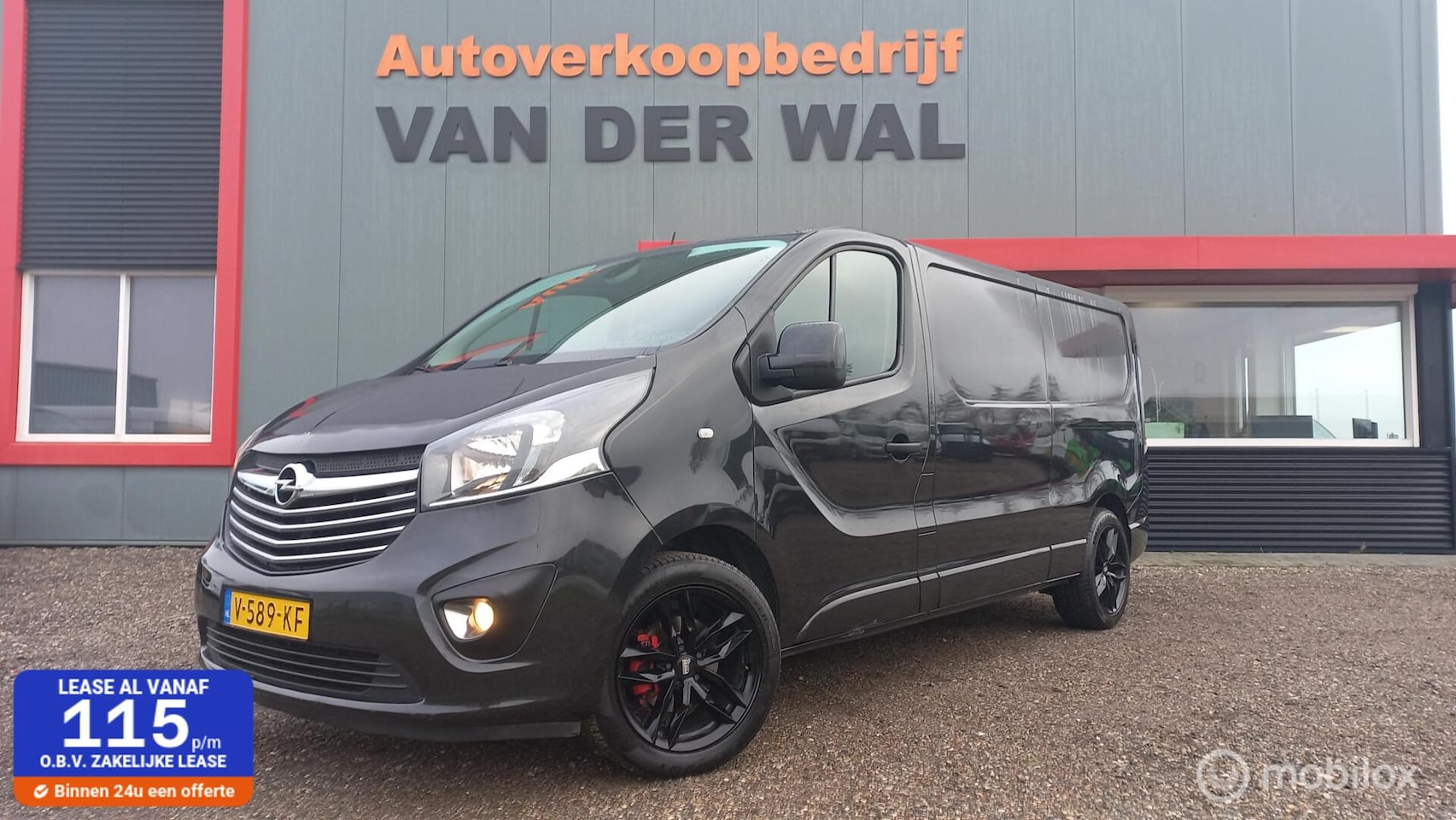 Opel Vivaro - bestel 1.6 CDTI L2H1 Edition EcoFlex - AutoWereld.nl