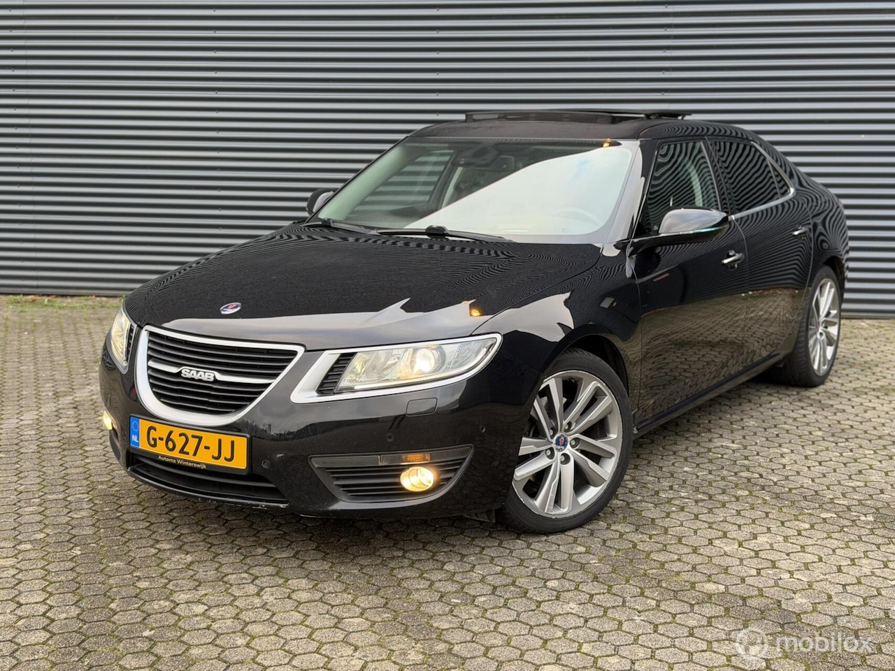 Saab 9-5 - 2.0 TiD AUTOMAAT Vector Exklusiv - AutoWereld.nl