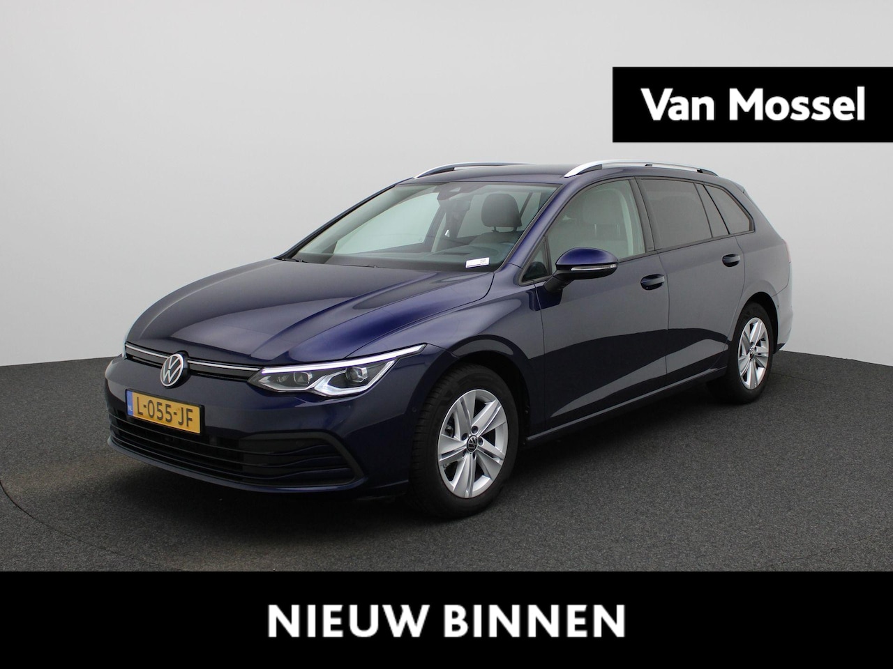 Volkswagen Golf Variant - 1.0 eTSI Life Business | Automaat | LMV | Parkeer sensoren | Memory seat | Virtual cockpit - AutoWereld.nl
