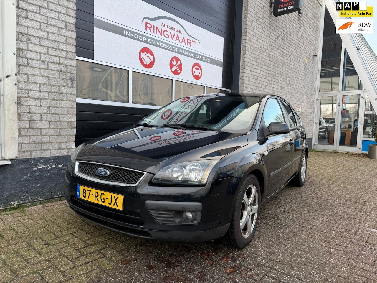 Ford Focus - 1.6-16V First Edition Met Jaar APK - AutoWereld.nl
