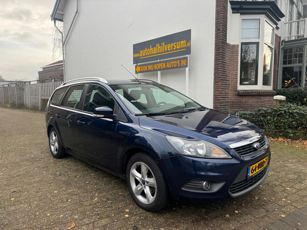 Ford Focus Wagon - 1.6 Comfort 1.6 Comfort - AutoWereld.nl