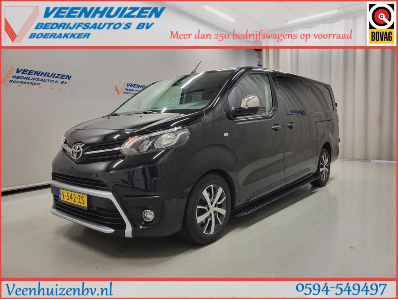 Toyota ProAce Worker - 2.0D L3/H1 Dubbele Cabine Automaat Euro 6! - AutoWereld.nl