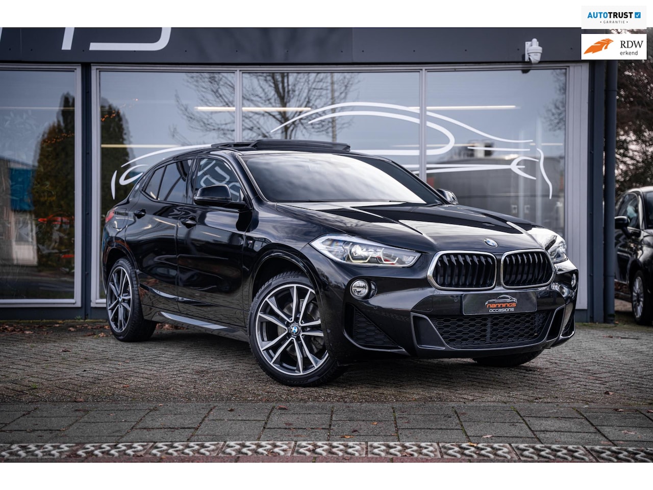 BMW X2 - SDrive20i High Executive|M-Sport|Pano|Harman/Kardon|HUD|Stoelverw|Camera| - AutoWereld.nl