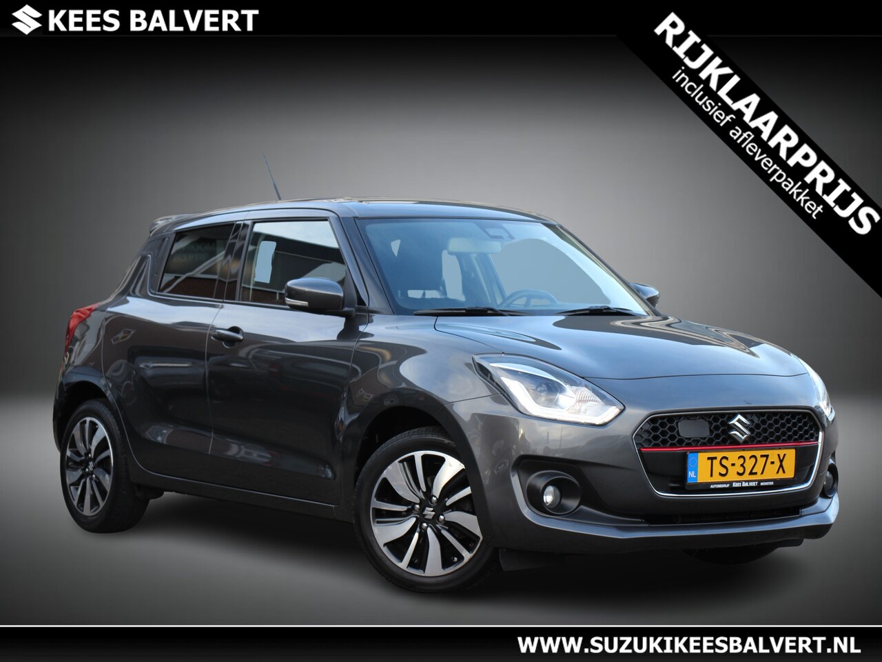 Suzuki Swift - 1.0 Boosterjet Stijl/Style Hybrid | Cruise | Clima | Keyless | - AutoWereld.nl