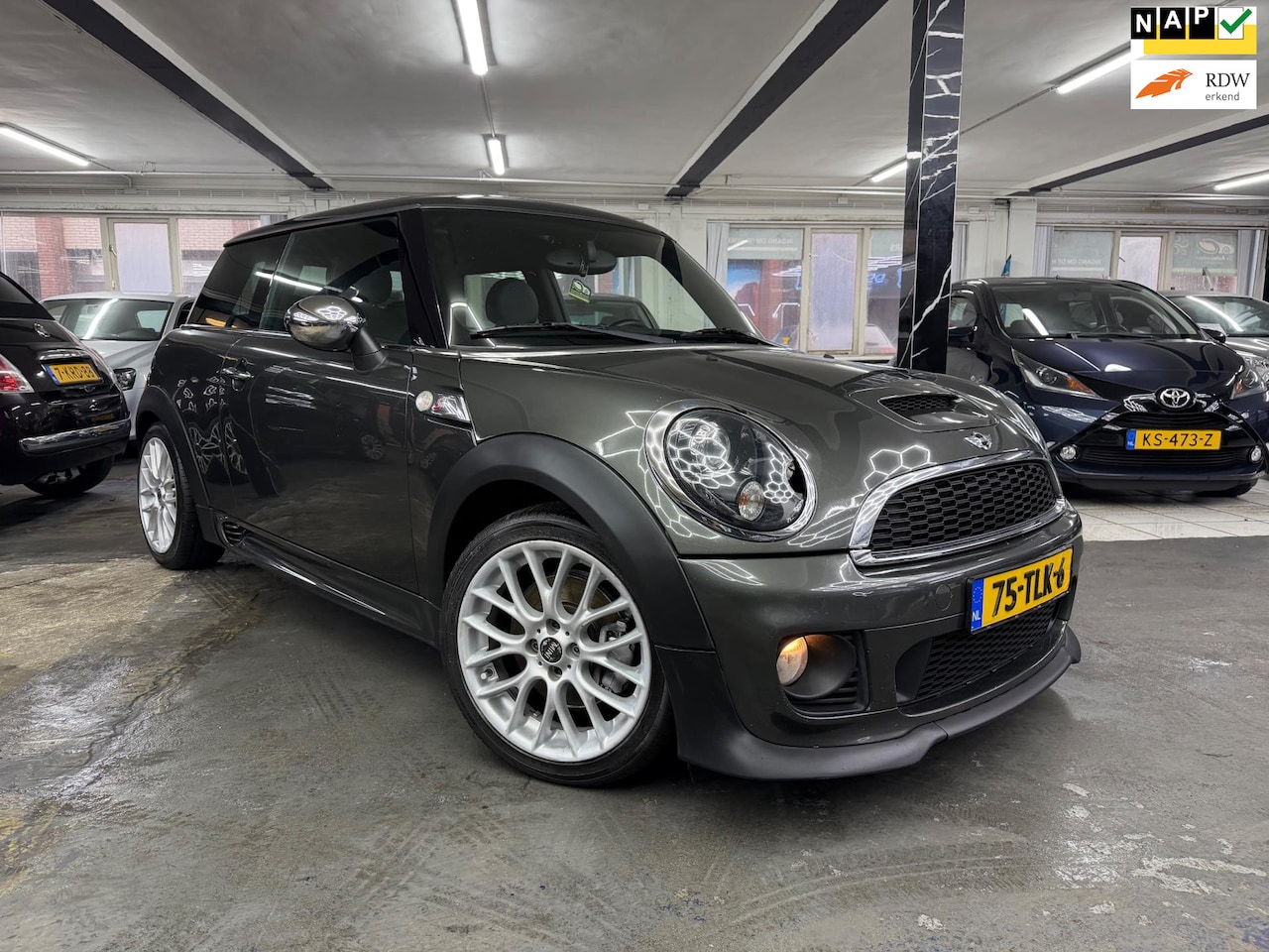 MINI Cooper S - Mini 1.6 - AutoWereld.nl