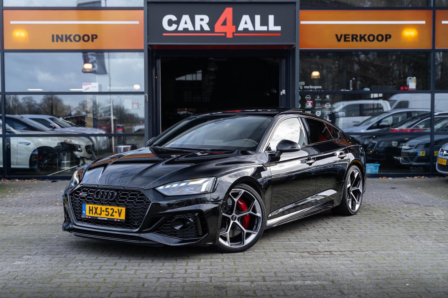 Audi RS5 - Sportback 2.9 TFSI quattro competition plus PANO/GARANTIE/360* CAMERA/APK 14-12-2027 - AutoWereld.nl