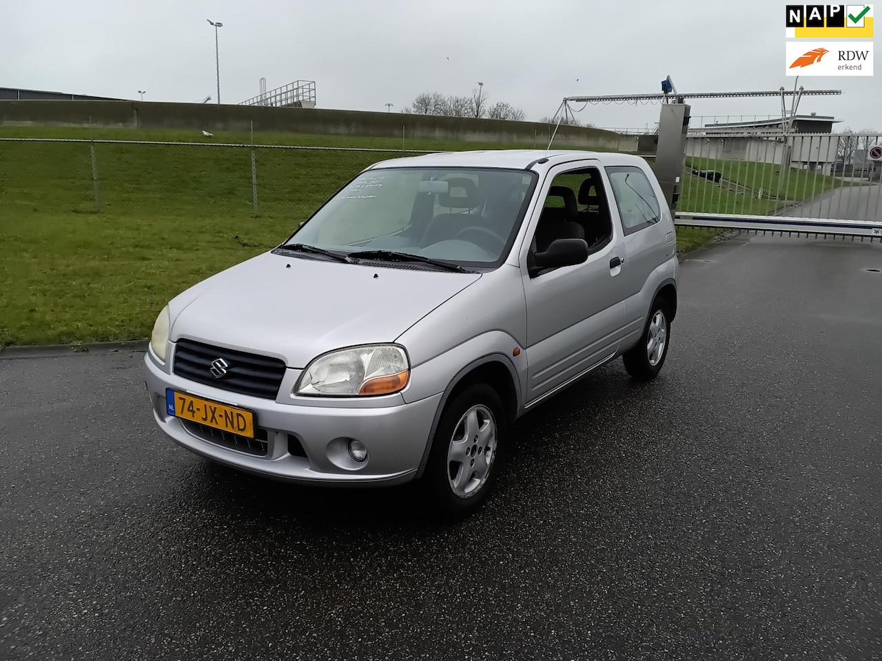 Suzuki Ignis - 1.3-16V GS 63000km NAP