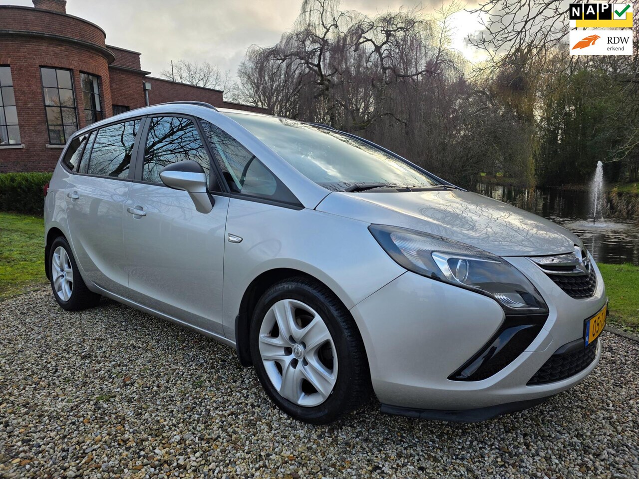 Opel Zafira Tourer - 1.4 Edition AIRCO/cruise - AutoWereld.nl