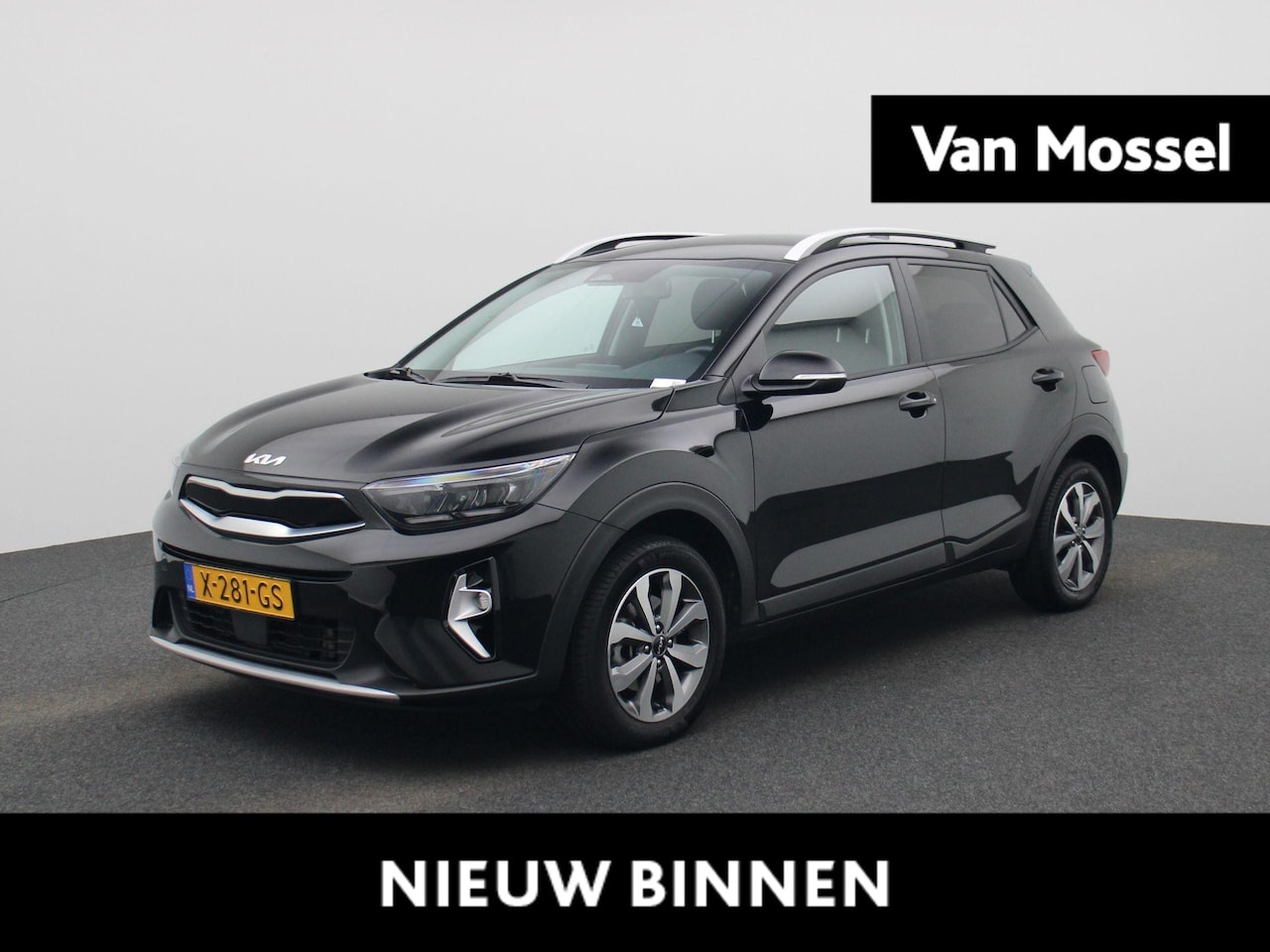 Kia Stonic - 1.0 T-GDi MHEV DynamicPlusLine | LMV | Navigatie | Parkeer sensoren | Climate control | Bl - AutoWereld.nl