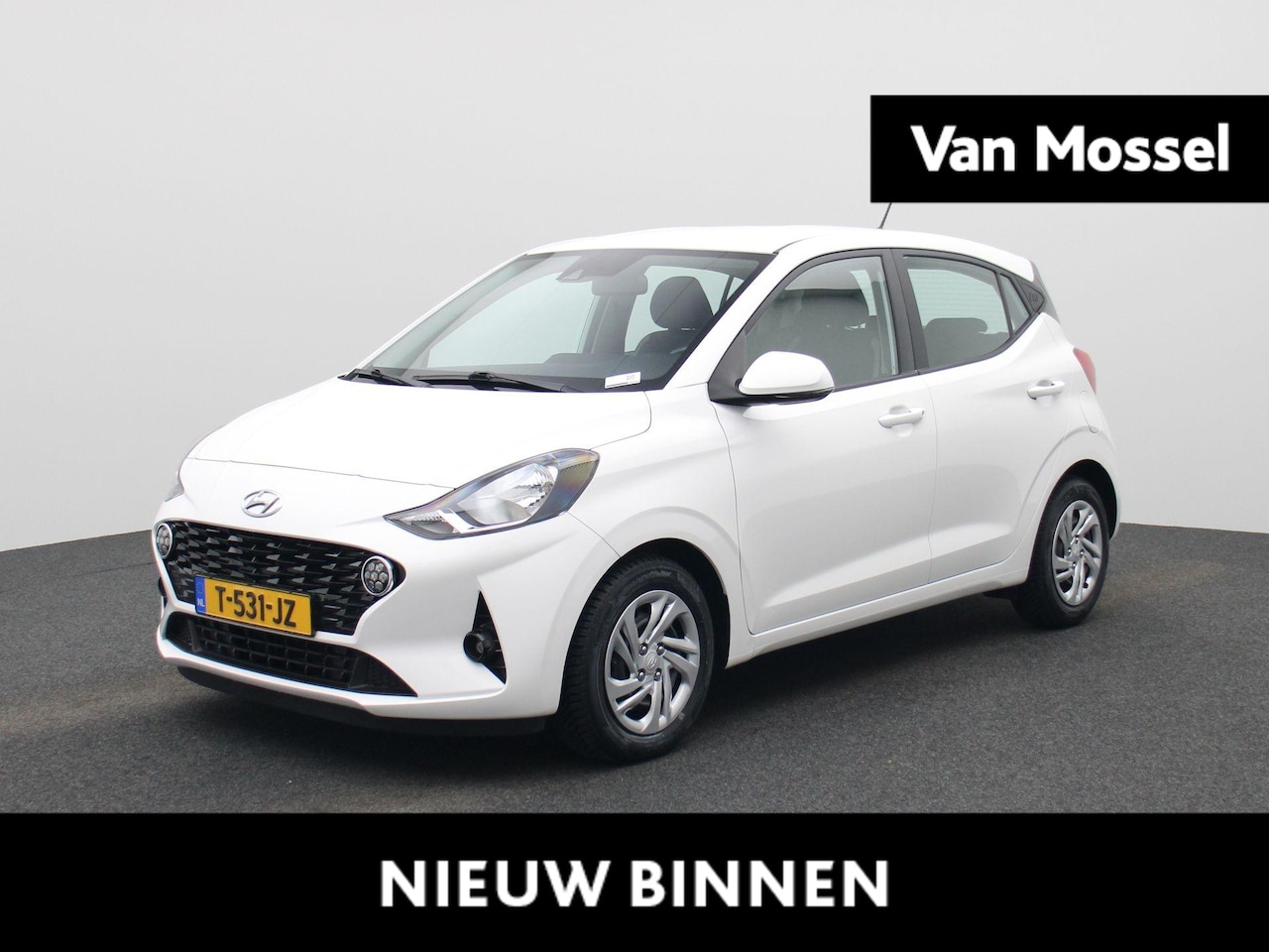 Hyundai i10 - 1.0 Comfort 5-zits | Automaat | Apple carplay | Airco | Bluetooth | Cruise control | DAB - AutoWereld.nl