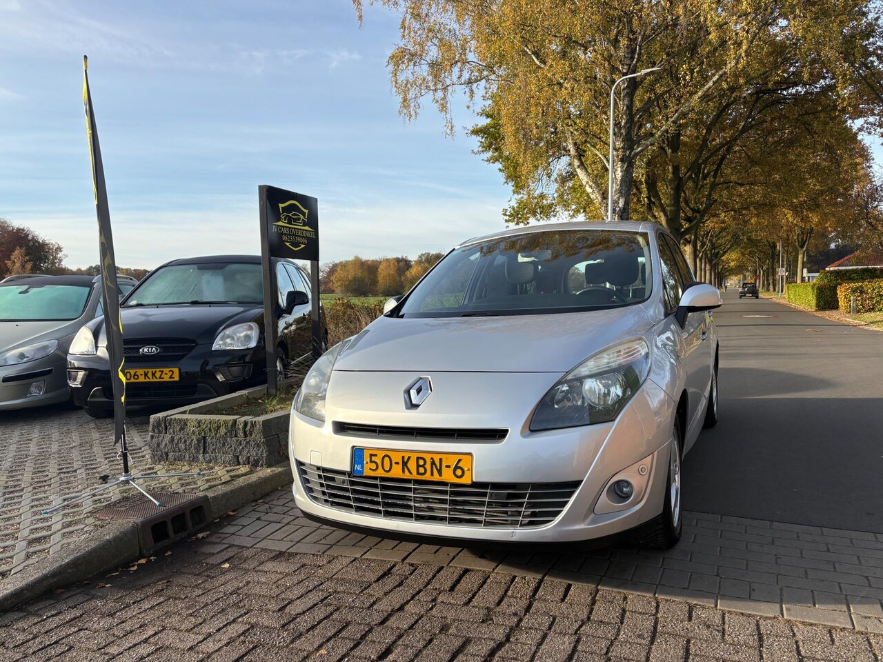 Renault Grand Scénic - 1.4 TCe Dynamique VOLL OPTIES,NAVI,PDC VOOR EN ACHTER,AIRCO,TREKHAAK,ENZO,MET APK - AutoWereld.nl