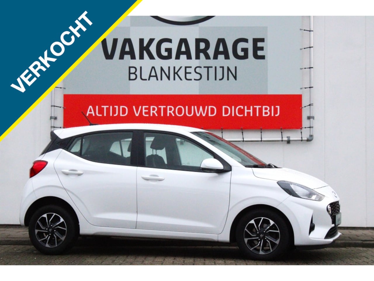 Hyundai i10 - 1.0 Comfort 1.0 Comfort - AutoWereld.nl