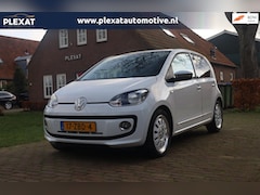 Volkswagen Up! - 1.0 high up BlueMotion | Orig. NL | Panorama | Leder | Lichtmetaal | Stoelverwarming | Keu