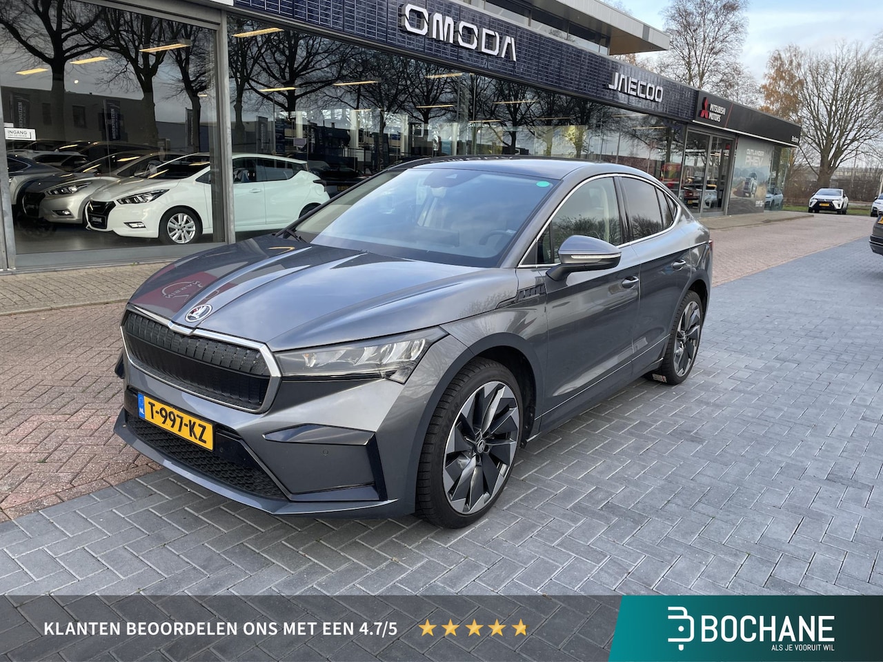 Skoda Enyaq Coupé iV - 80 | Carplay/Android | Panorama-Dak | - AutoWereld.nl