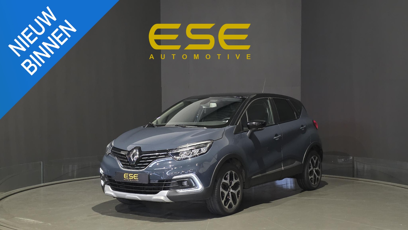 Renault Captur - 1.2 TCe Intens | Camera | Navigatie | Climate | Facelift | Automaat - AutoWereld.nl