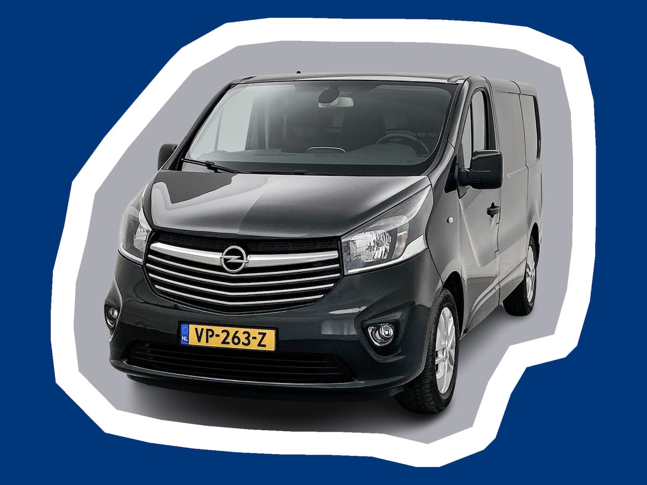 Opel Vivaro - 1.6 CDTI L1H1 Edition EcoFlex Marge (btw vrij) Camera Navigatie Parkeersensoren - AutoWereld.nl