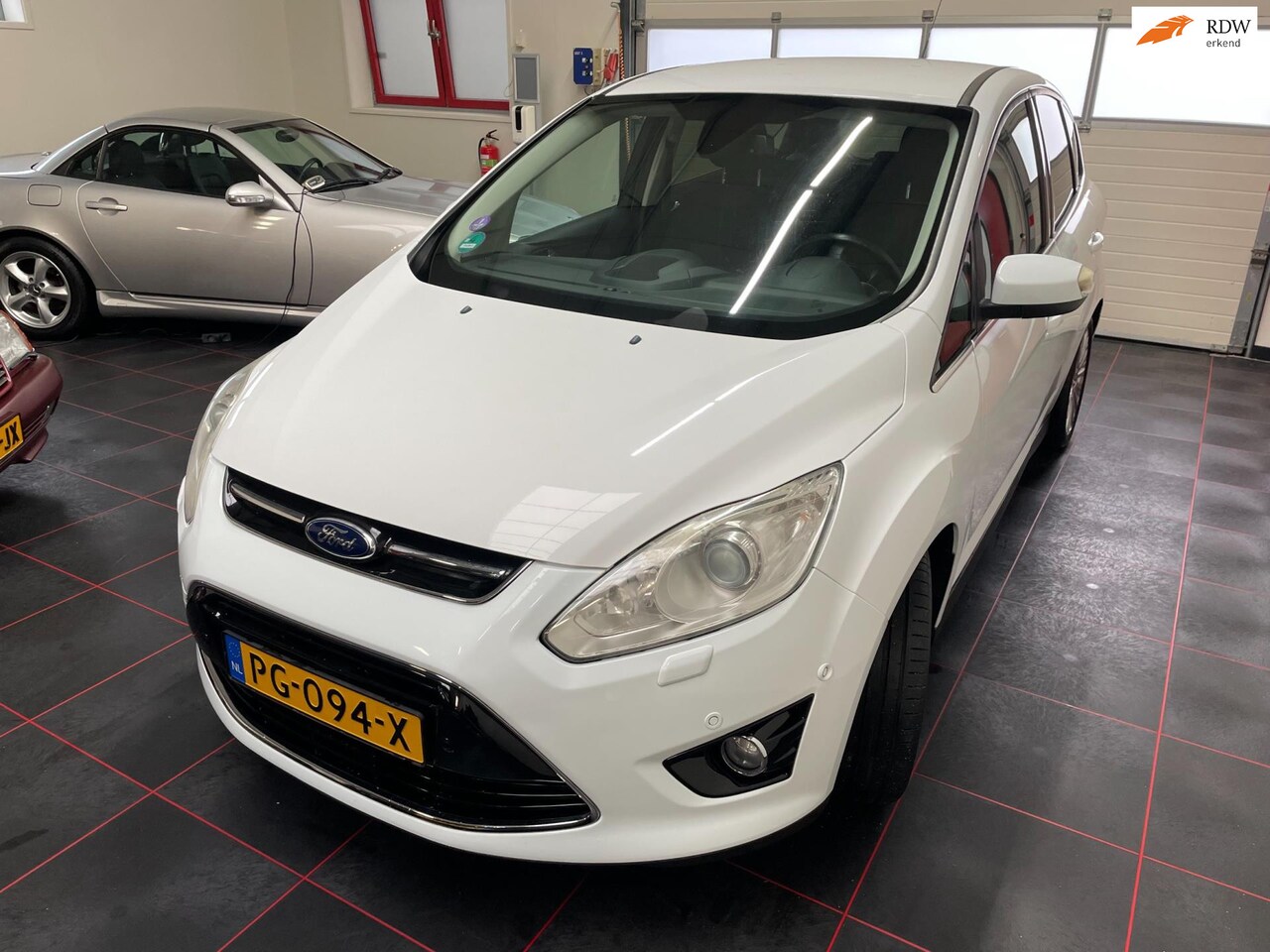 Ford C-Max - 1.0 Titanium 1.0 Titanium - AutoWereld.nl