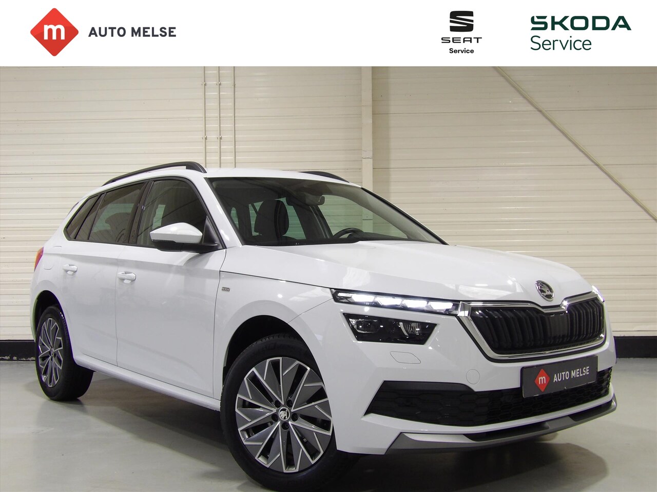 Skoda Kamiq - 1.0 TSI Greentech 110pk DSG-7 Business Edition - AutoWereld.nl