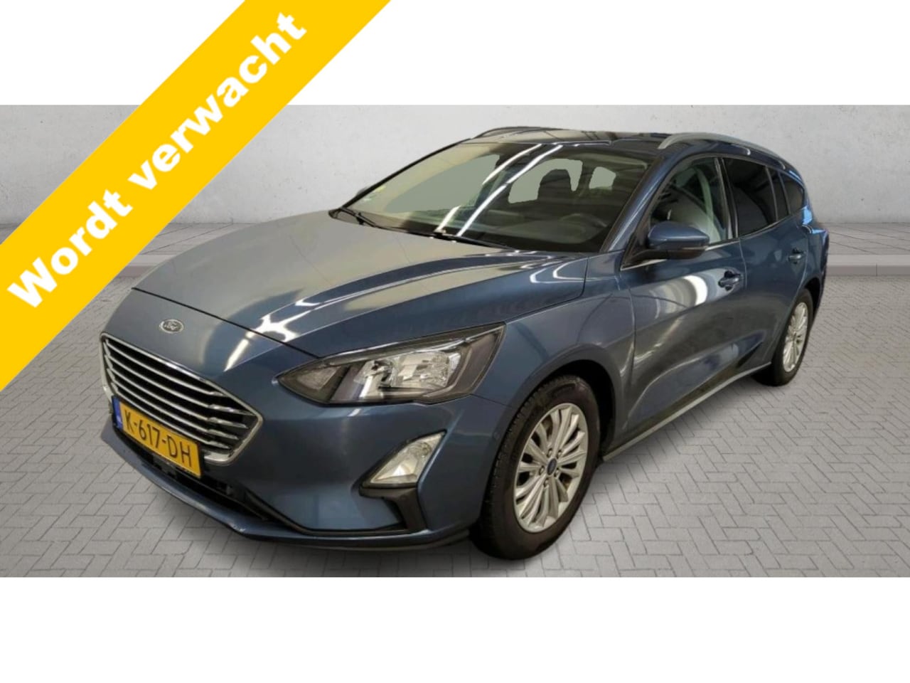 Ford Focus Wagon - 1.5 EcoBlue Titanium X Business Navigatie Trekhaak Camera Carplay Dab Keyless Stoelverwarm - AutoWereld.nl