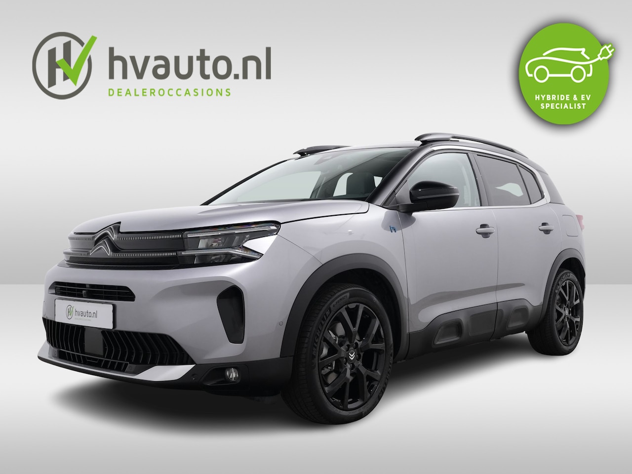 Citroën C5 Aircross - 1.6 PHEV 225PK MAX BLACK PACK | Panoramadak | Elek. achterklep - AutoWereld.nl