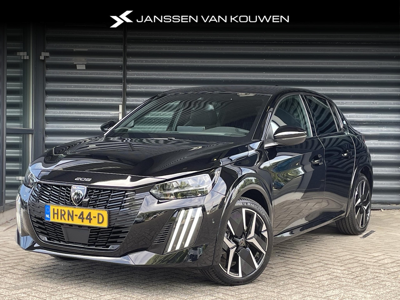 Peugeot e-208 - EV GT Avantage 51 kWh Warmtepomp Navigatie Adaptieve Cruise Control - AutoWereld.nl