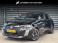 Peugeot e-208 - EV GT Avantage 51 kWh Warmtepomp Navigatie Adaptieve Cruise Control