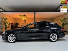 Audi A4 Avant - 35 TFSI S Line Garantie Camera Elek Achterklep StoelVW Cruise Navi Dab Led Rijklaar