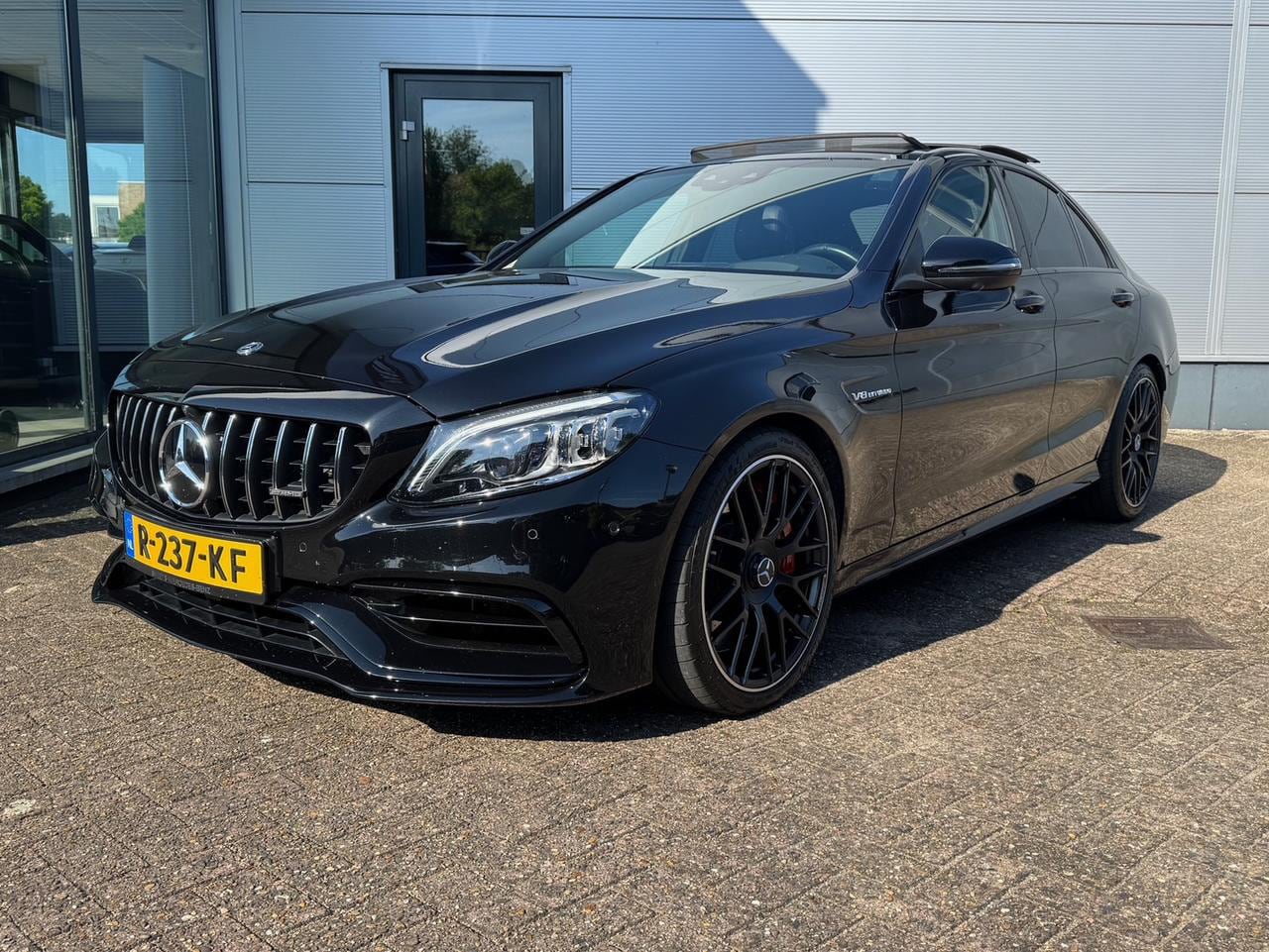 Mercedes-Benz C-klasse - AMG C63S | 510PK | FACELIFT | AMG SPEEDSHIFT - AutoWereld.nl