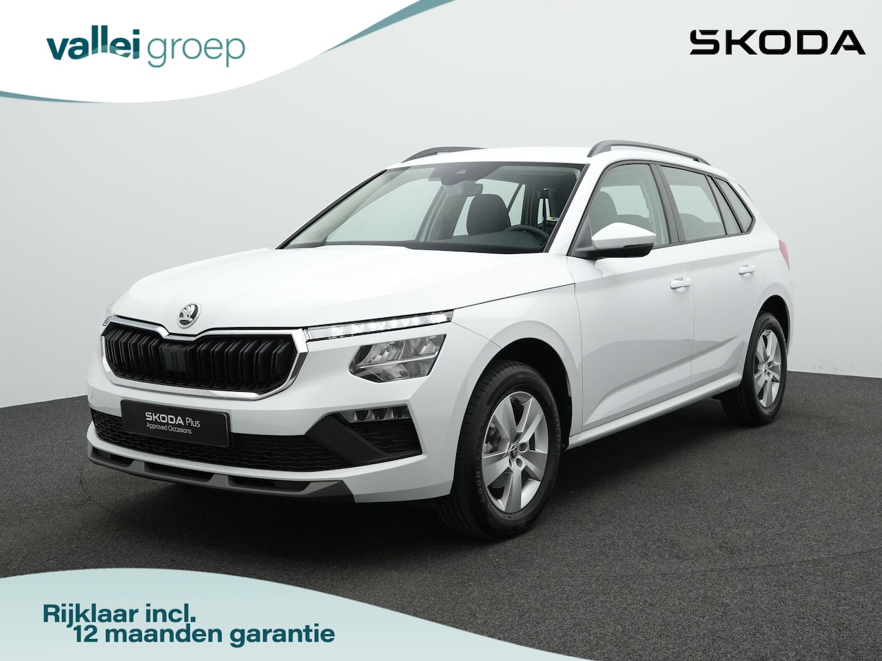 Skoda Kamiq - 1.0 TSI 115 pk Selection | Parkeersensoren achter | Carplay | Virtual Cockpit | Sportonder - AutoWereld.nl