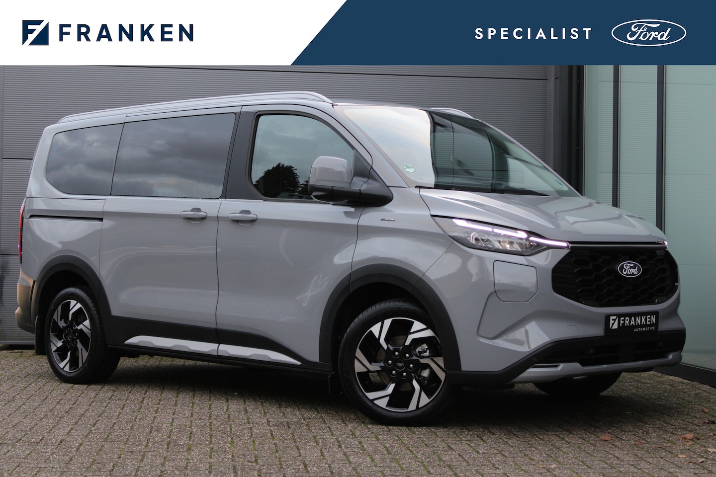 Ford Model T - Custom PHEV L1H1 Active X | 8P | AGR | B&O | Elektr.schuifdeuren - AutoWereld.nl