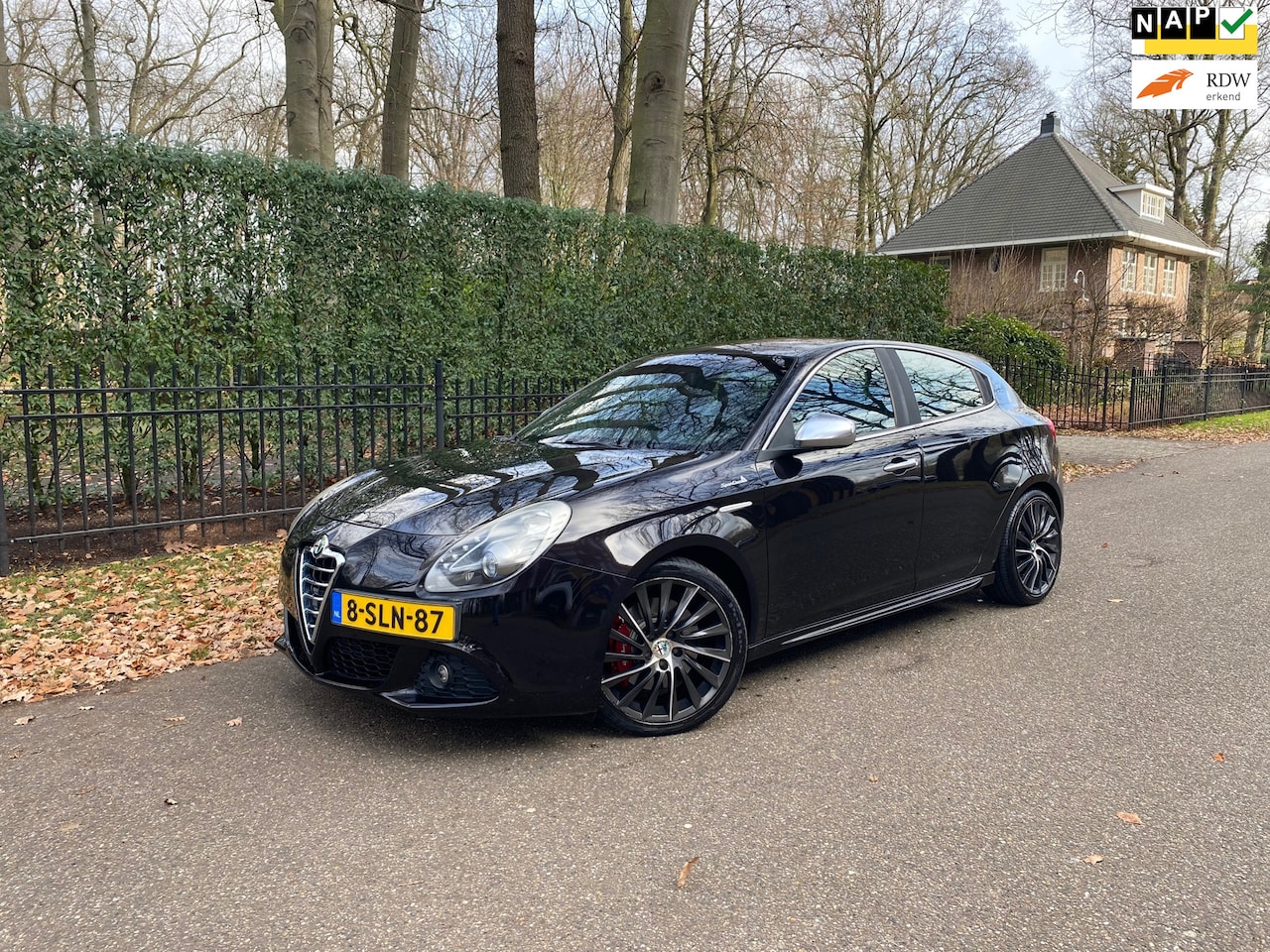 Alfa Romeo Giulietta - 1.4 T Distinctive Autoimaat, Leer 170PK - AutoWereld.nl