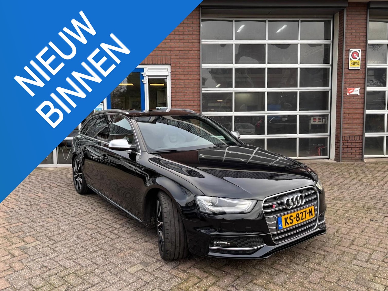 Audi A4 Avant - 3.0 TFSI S4 quattro Pro Line | Cruise | Clima | Panoramadak | Navi | Bluetooth | Stoelverw - AutoWereld.nl