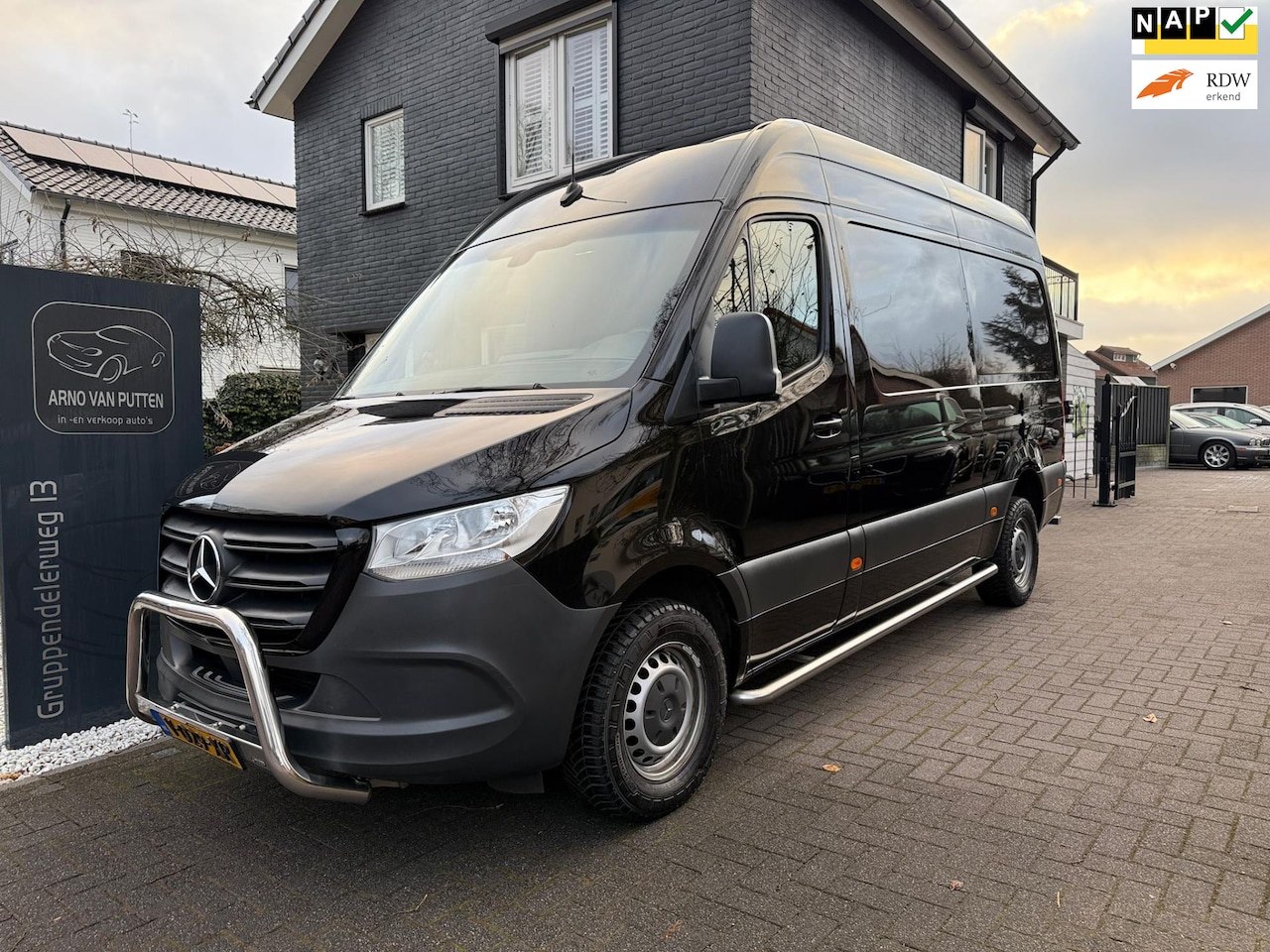 Mercedes-Benz Sprinter - 319 V6 3.0 CDI L2H2 / Camera / Automaat / Cruise - AutoWereld.nl
