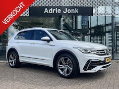 Volkswagen Tiguan - 1.4 TSI eHybrid R-Line Business+ PLUG-IN HYBRYDE | AUTOMAAT | IQ LIGHT | IQ DRIVE LEDER |
