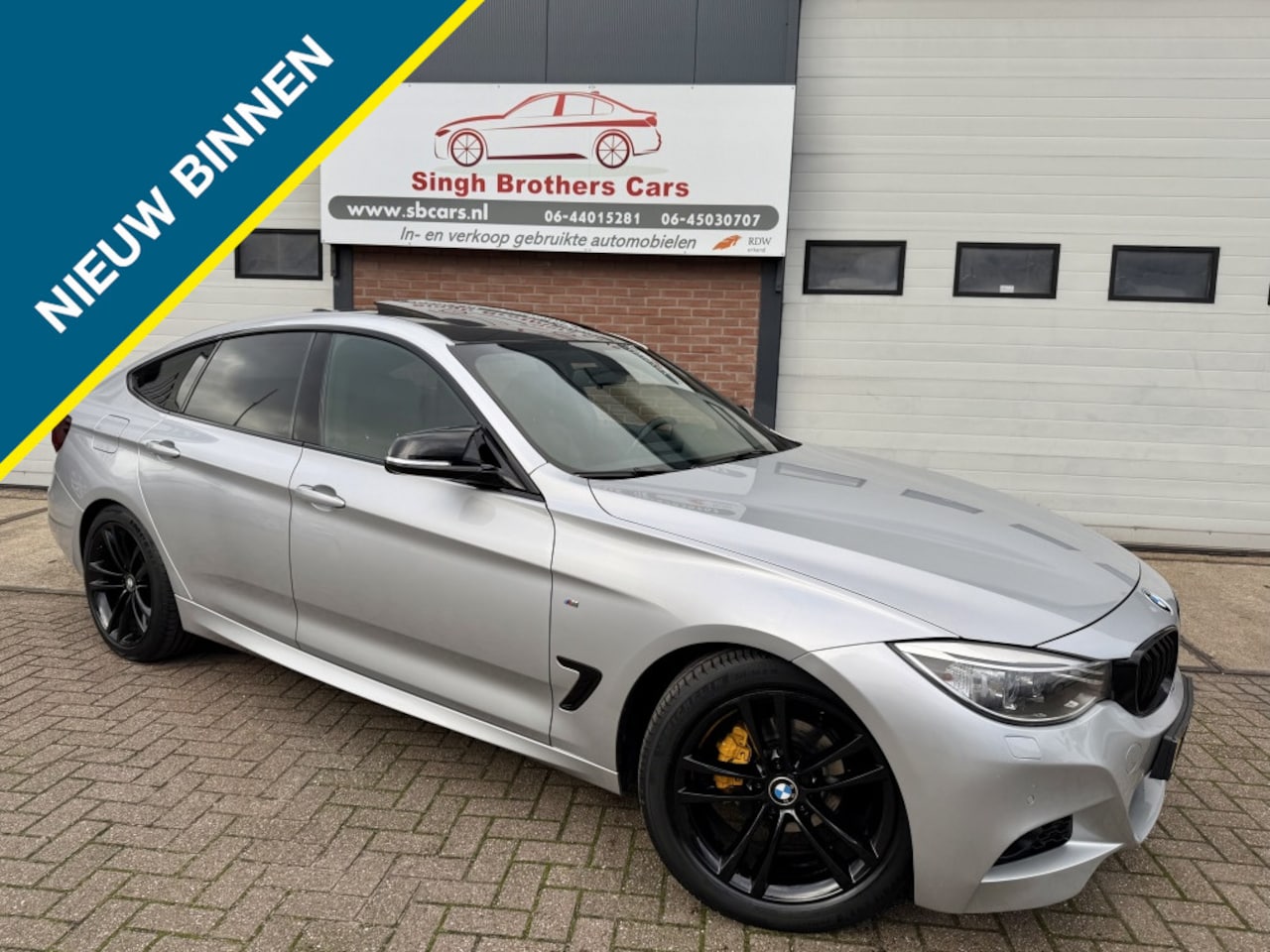 BMW 3-serie Gran Turismo - 320i H.EXE M-SPORT DAK NAVI XENON!!!! - AutoWereld.nl