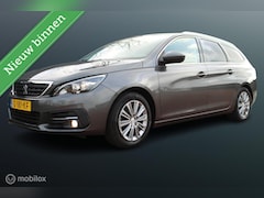 Peugeot 308 SW - 1.2 PureTech Blue Lease Premium, Panoramadak, Cruise, Clima, Navi, App connect, Pdc + Came
