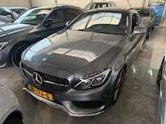 Mercedes-Benz C-klasse Coupé - 180 AMG Edition PANO NAP LEES TEKST INRUIL MOGELIJK