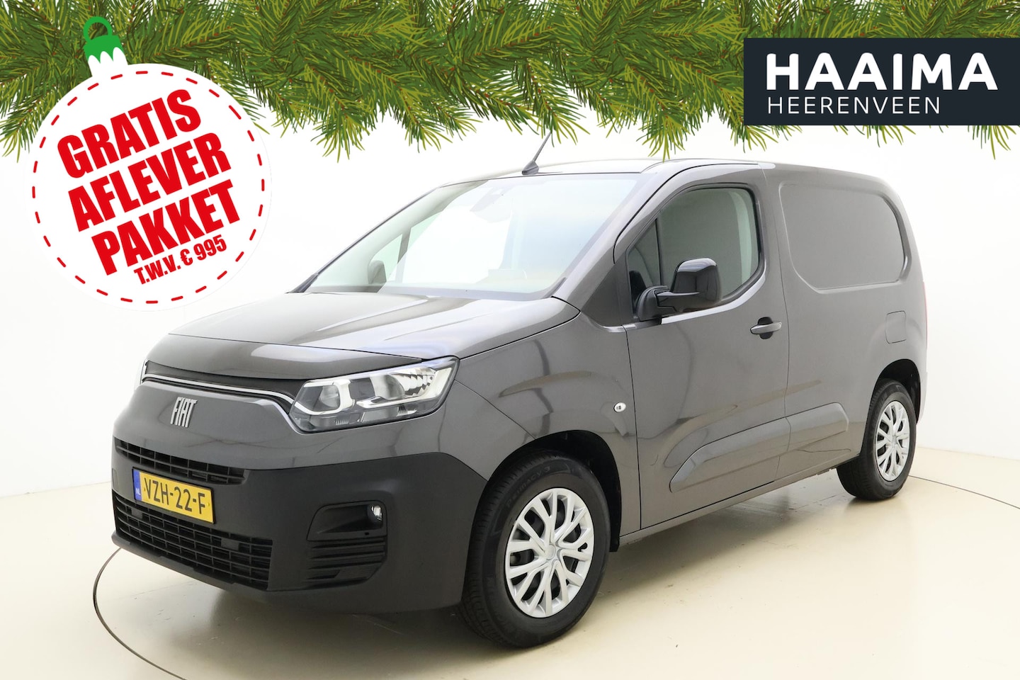 Fiat E-Doblo - 136 L1 50 kWh | ACTIE AANBIEDING! | 0KM! | Navigatie | Climate control | Cruise control | - AutoWereld.nl